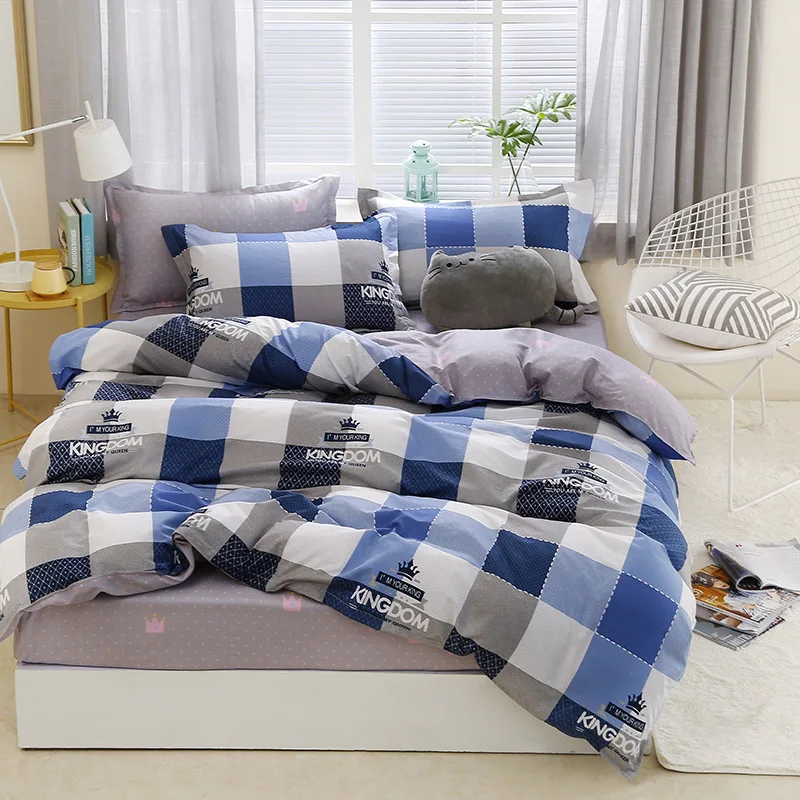 Розовый плед пододеяльник простынь и наволочки) Постельное белье для взрослых