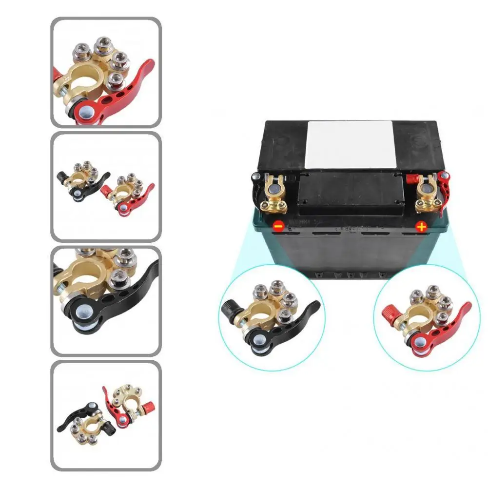

Инструмент для отключения, некоррозионная Регулируемая клемма автомобильного аккумулятора для автомобилей