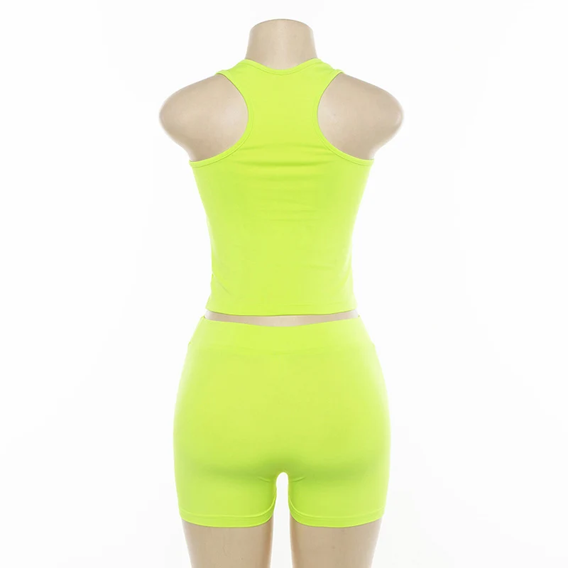 Комплекты спортивной одежды с вышивкой пикантные шорты надписью розово красные