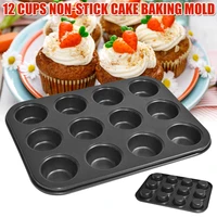 premium non stick bakeware muffin and cupcake pan 12 cup dishwasher safe for baking eig88