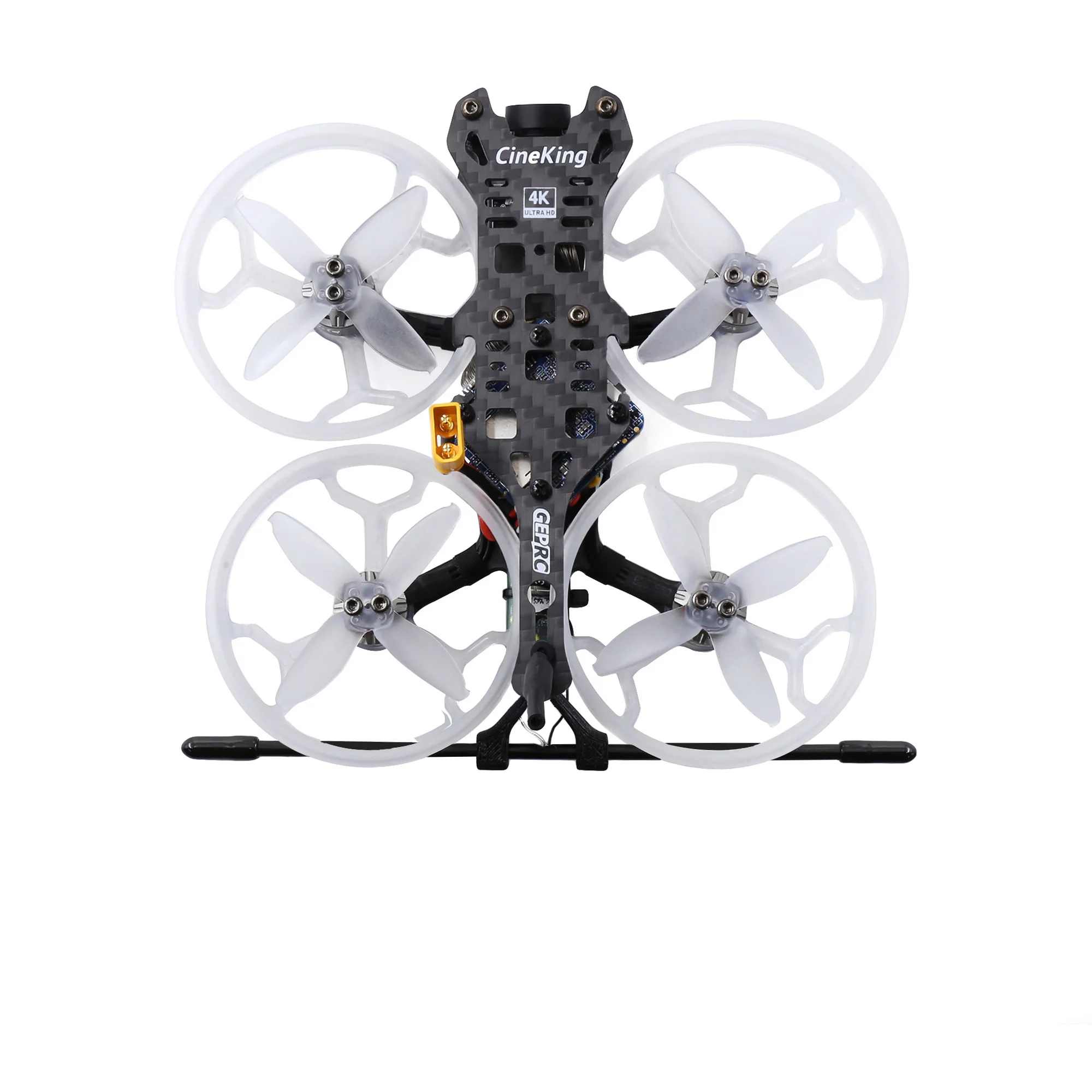 Гибридная камера GEPRC CineKing 4K RunCam стабильная F411 12A ESC 1105 5000KV бесщеточный двигатель 200