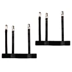 2 предмета Для мужчин рубашка ремень с Non-с блокировкой скольжения зажимы держать рубашка заправленные ног бедра чулок подвязки ремень AC889