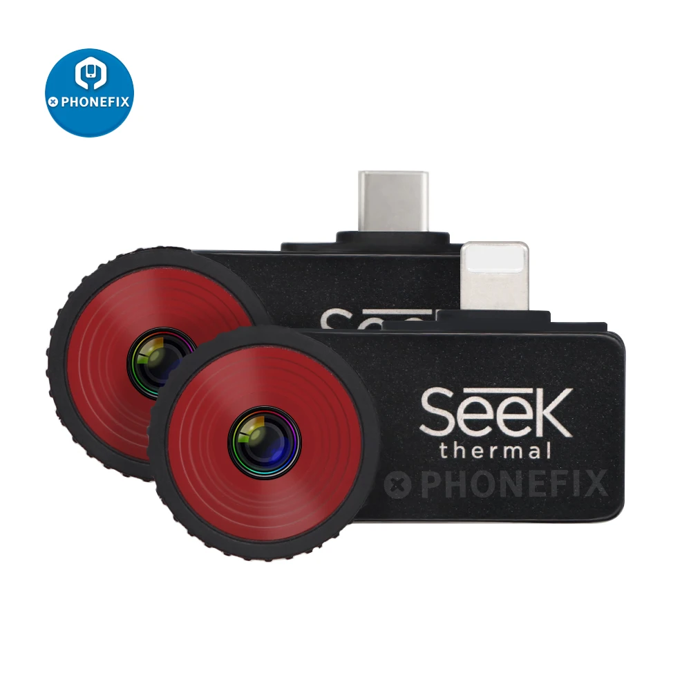 Seek Thermal Imaging Camera Infrared Imager Night Vision Thermal Compact Pro/Compact XR Android/Type-C/USB-C Plug/IOS Version