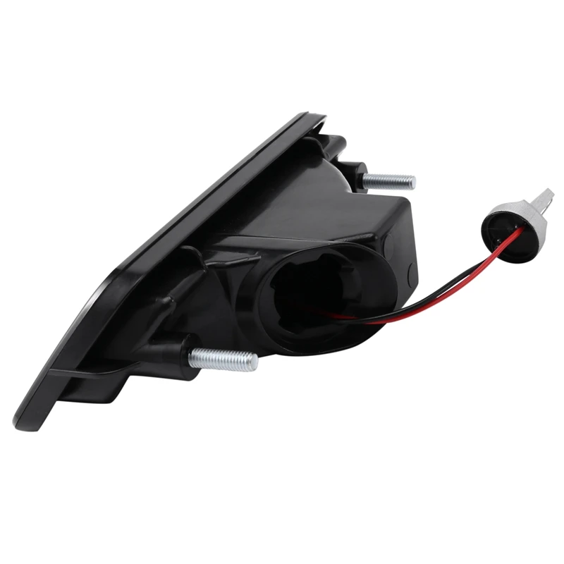 Super Bright Red 3D Optic Car LED Rear Fog Lamp 3Rd Brake Stop Light for Nissan Juke Rogue Murano Tail 12V | Автомобили и