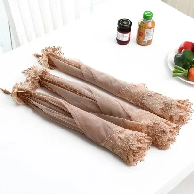 

Food cover, table cover, kitchen cover, folding table cover, food fly proof rectangular household mesh umbrella
