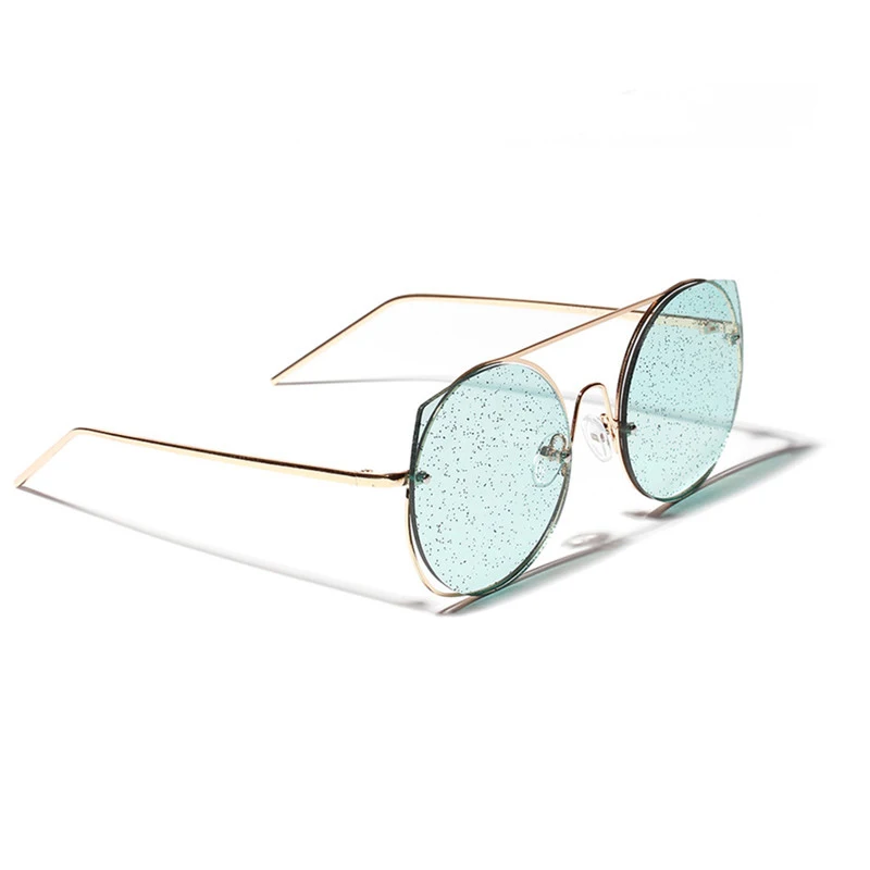 

Imixlot Elegant Charm Cat Eye Sunglasses Women Ocean Lens Colorful Female Eyewear Oversized Beach UV Protection Glasses