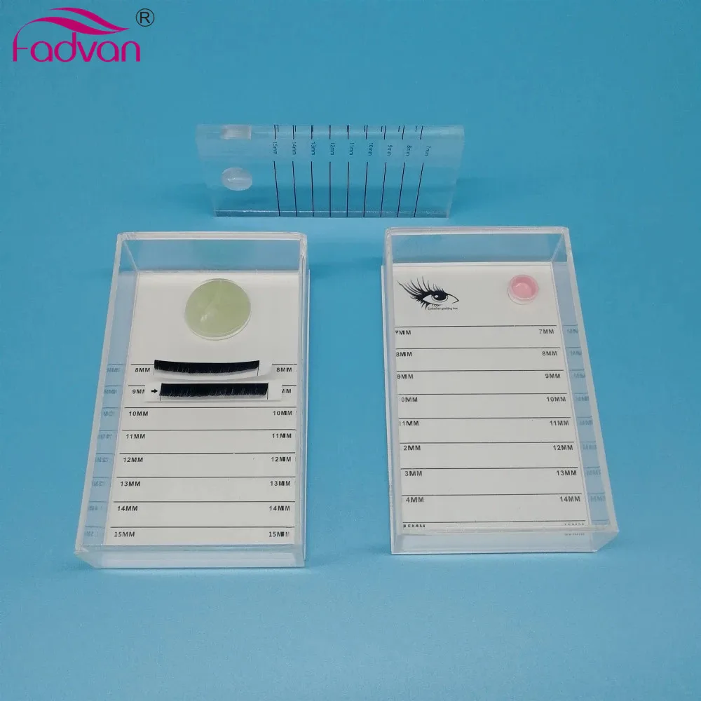 Eyelash Tray Strip Fake Stand Individual Extensions Hand Plate Eye Lash Grafting Palette | Красота и здоровье