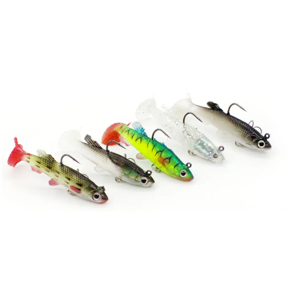 Рыболовная приманка свинцовая рыба Мягкая для рыбы из высокоуглеродистой стали