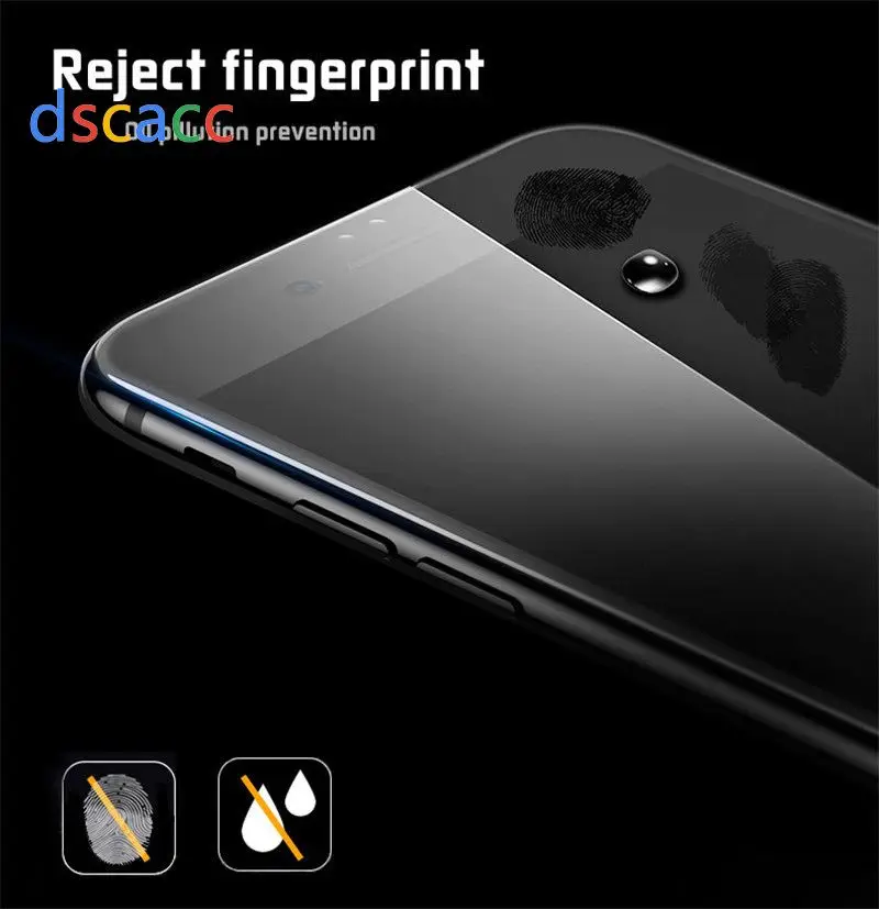 Закаленное защитное стекло Dscacc 4D для iPhone 11 Pro Max XS max 8plus 6 6S PLUS 7 XR 100 шт. | Мобильные