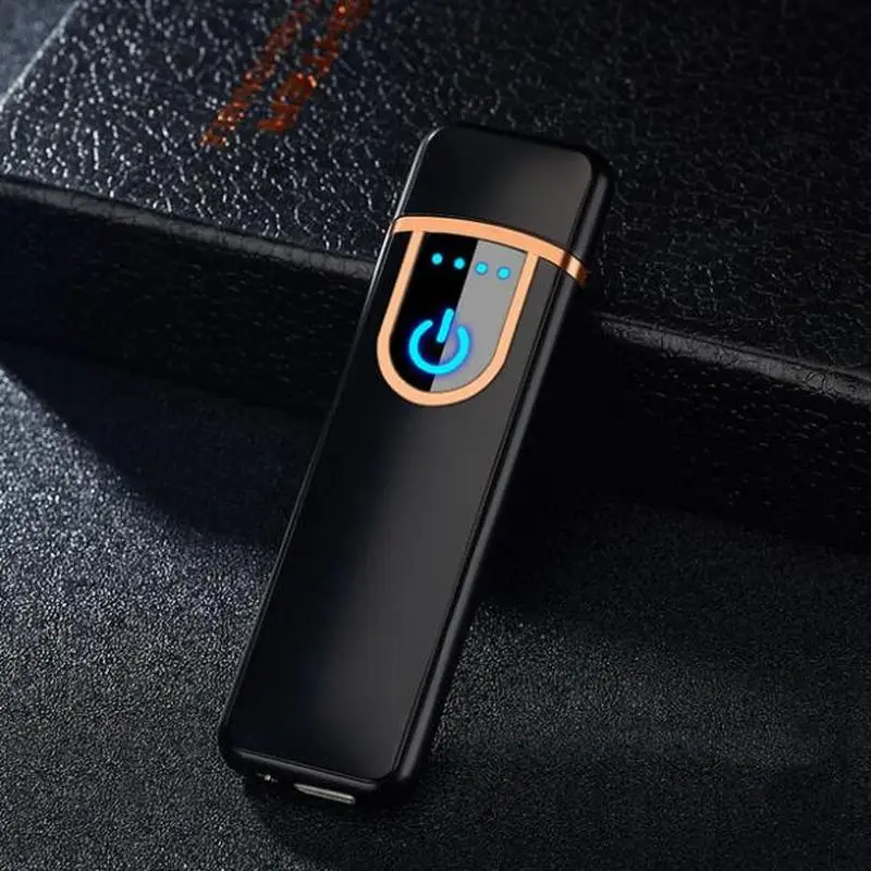Электронная USB зажигалка|Аксессуары для сигарет| |
