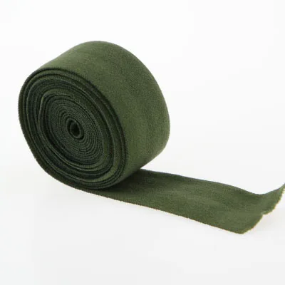 army green 10 метров Meetee многоцветная эластичная тесьма лента бинт эластичный пояс для DIY шитье нижнее белье сумки аксессуары для одежды - Цвет: army green