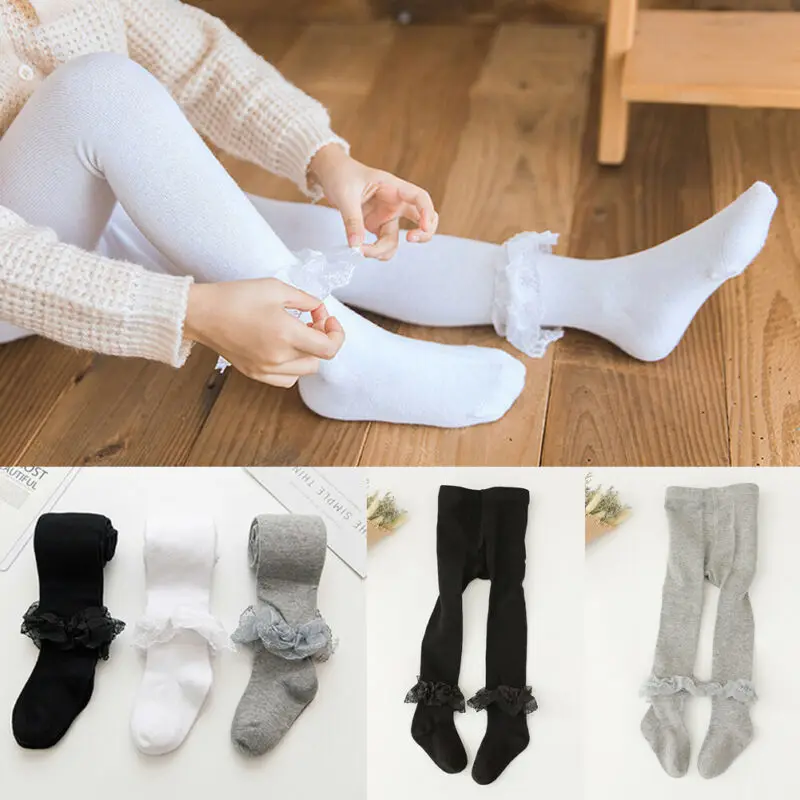 Детские длинные колготки для маленьких девочек мягкие эластичные теплые малышей