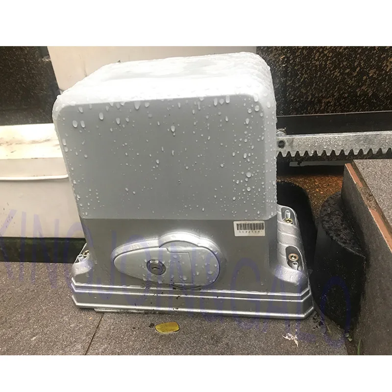 

1800KGS Automatic Sliding Gate Operator of AC220V/110V Motor as Door Closer gate motor engine(sensor,button,lamp, optional)
