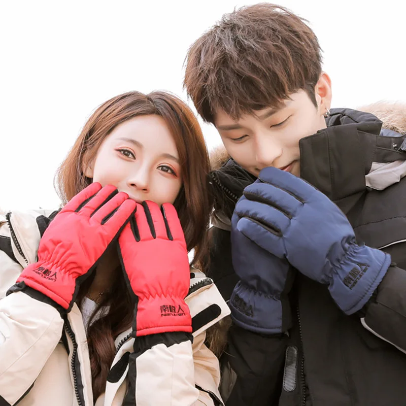 

Ski Gloves Touch Screen Anti-slip Winter Ski Snow Gloves Water Resistant Warm Gloves For Snowboarding Skiing Riding Hiking