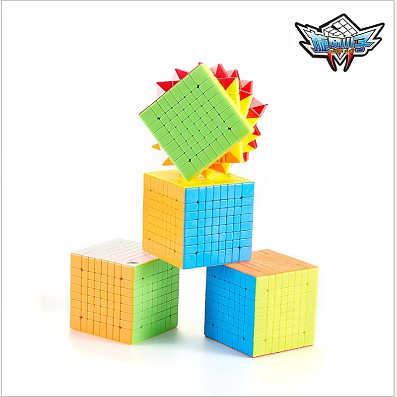 Cyclone Boys G8 8X8X8 волшебный куб Cyclone Boys 8X8 speed cube G8 cube 8x8 cubo magico игрушки для детей