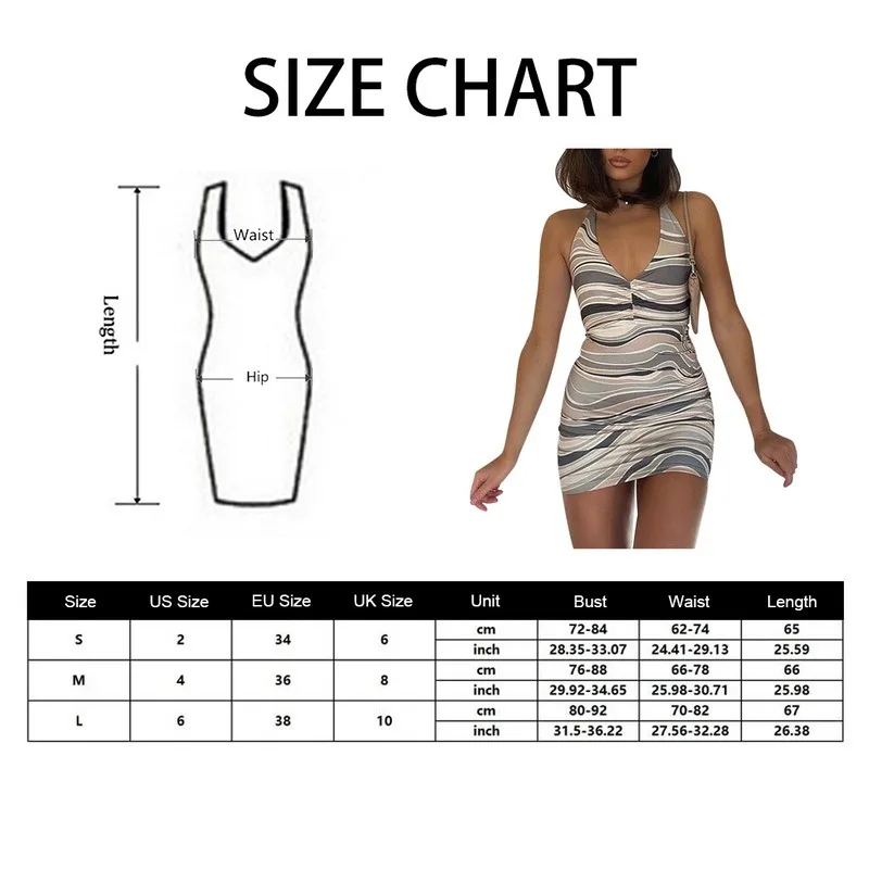 

Tie Dye Mini Bodycon Dress Club Wear Summer Ladies Clothes Women Print Backless Off Shoulder Brown Sheath Dress 2021