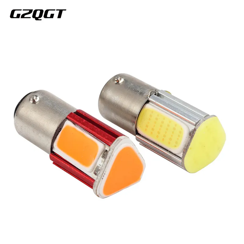 10 шт. BA15S LED 1156 P21W PY21W BAU15S 3030 35SMD лампа Canbus Free T20 7440 W21W Светодиодная для
