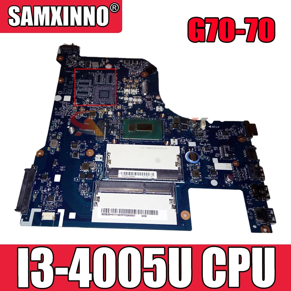 

���ѧ�֧�ڧߧ�ܧѧ� ��ݧѧ�� �էݧ� �ߧ���ҧ�ܧ� LENOVO Ideapad G70-70 G70-80 Z70-70 Z70-80 I3-4005U �ާѧ�֧�ڧߧ�ܧѧ� ��ݧѧ�� AILG1 NM-A331 5B20H01113
