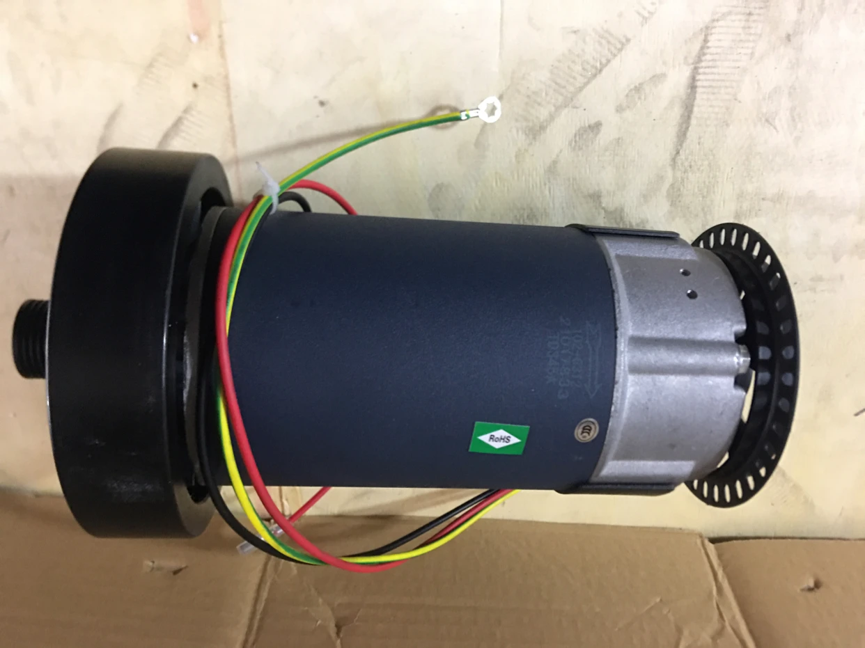 Motor da C.c. da Esteira 102-63t2 180v 2.0hp