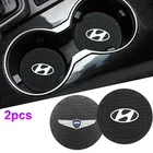 2 шт., автомобильные противоскользящие подставки для Hyundai Genesis I40 Accent IX35 I30 I10 Tucson Kona Elantra Sonata Santa Fe