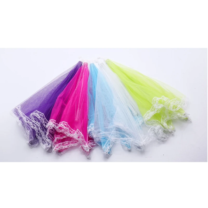 6 Pcs Pop-Up Mesh Screen Food Cover Tent Reusable Collapsible Anti Fly Mosquitoes Umbrella Net Protector for Home Ou | Дом и сад
