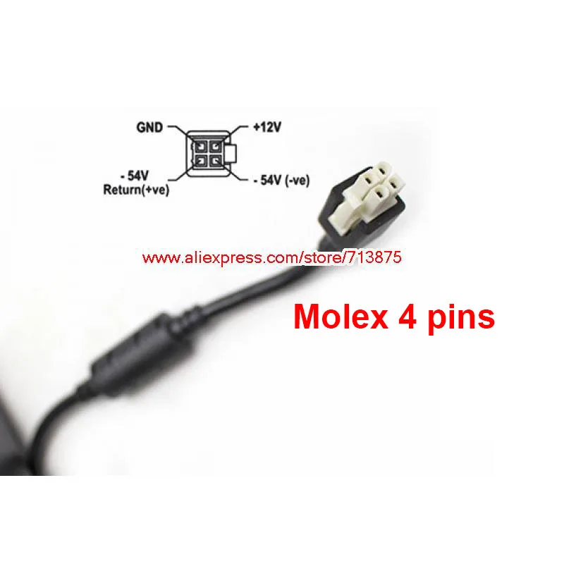 

Genuine Delta ADP-150BR B 12V 6A AC Adapter 341-100399-01 with Molex 4 pins Power Supply