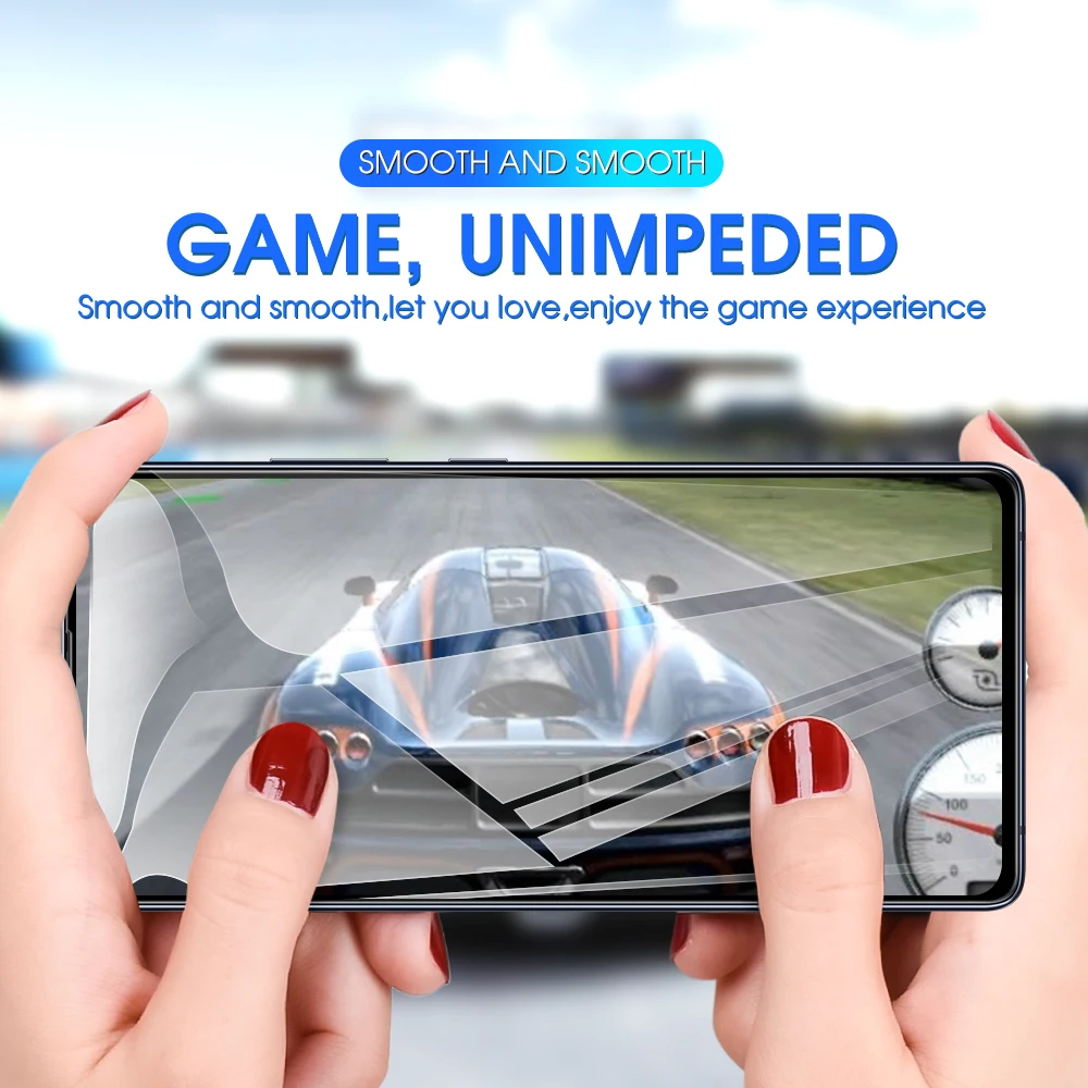 

Tempered Glass Film For Samsung A51 A71 S20 FE Note 20 Ultra 9D Full Curved Screen Protector For Galaxy S20 Plus Note 10 Lite