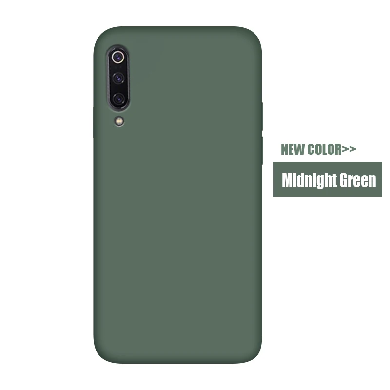 Жидкий силиконовый чехол для телефона для xiaomi mi 9 se lite pro a3 xio mi мягкий чехол-накладка для xiaomi mi 9 9se xiaomi 9 fundas