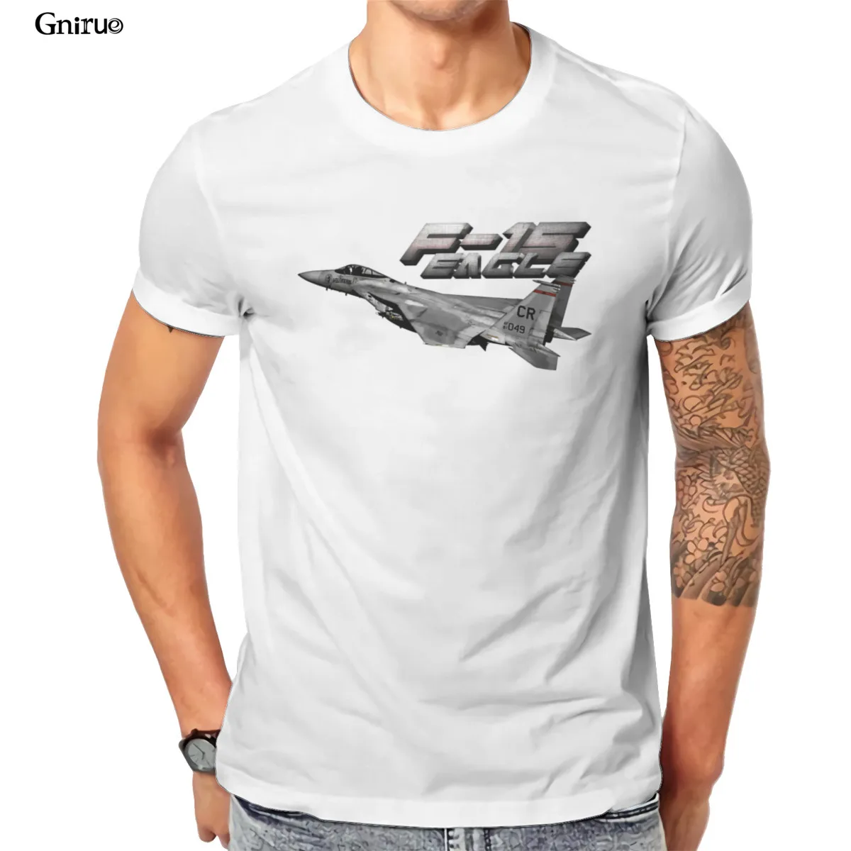 

Wholesale F-15 Eagle Unisex Baseball T-Shirt Funny Gift Vintage 2021 87957