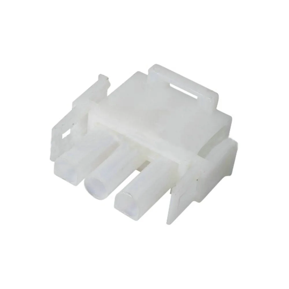 

5/10/20/50/100sets 3pin auto waterproof round wire harness cable male connector 350766-1