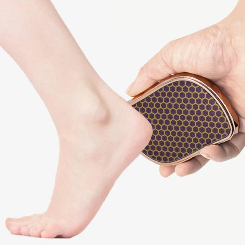 Устройство для пилинга ног флуоресцентный пилинг старых наностекло|Инструмент