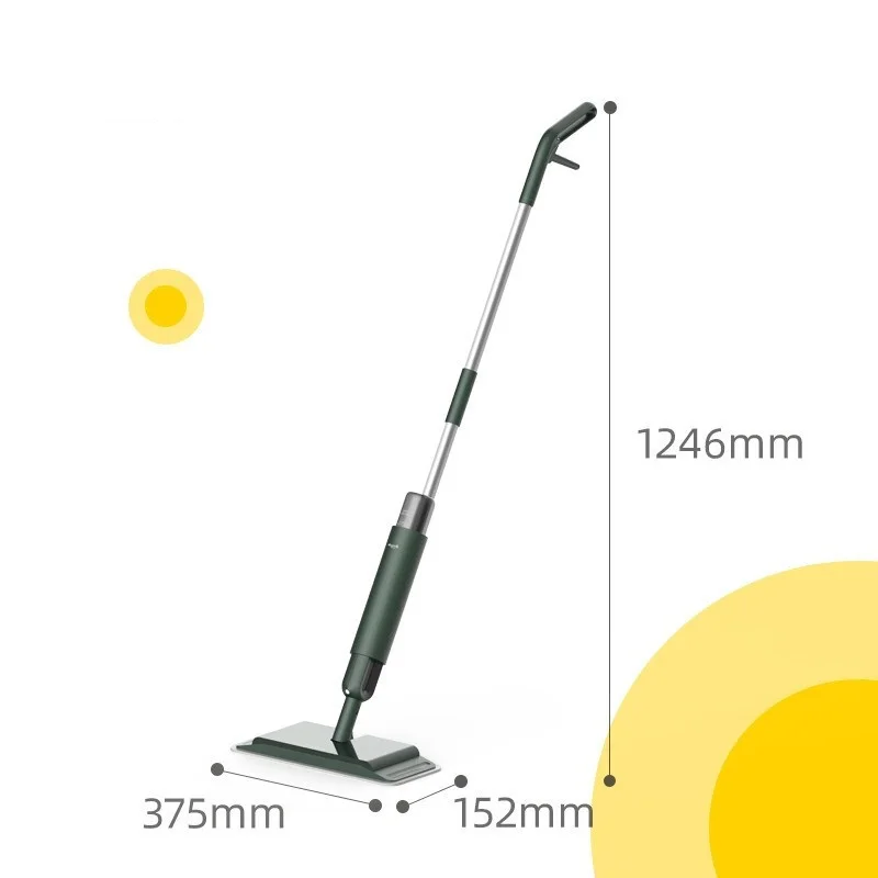 

spray mop sweeper hand push broom household smart wireless mopping water spray mop TB880 spin mop