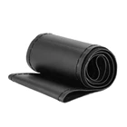 2021 универсальная искусственная кожа диаметром 38 см с мягкой противоскользящей черной оплеткой сделай сам и иглами