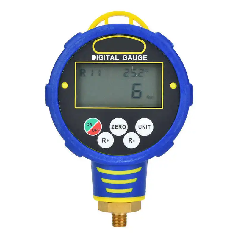 

1/8in NPT R32/ WK-688H Pressure Meter Digital Pressure Gauge Low Pressure Air Conditioning Refrigerant Tool Vacuum Pressure