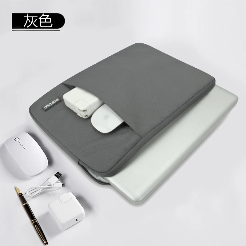 Pofoko Brand New Notebook Laptop Sleeve Case Carry Bag Pouch Cover Skins For Apple MacBook Air 11.6 inch Model A1370 A1465 | Компьютеры и