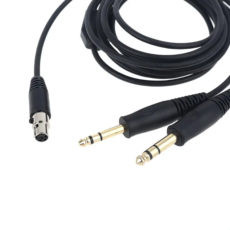 Авиационная модель Air RA200 стерео монопереключатель с двумя вилками MP3 музыкальным