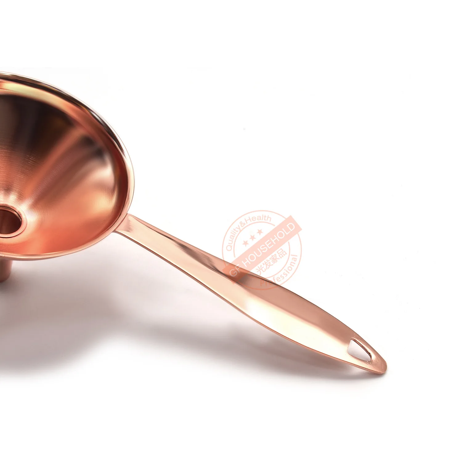 Предназначен для Amazon нержавеющая сталь розовое золото разливы масла три части с