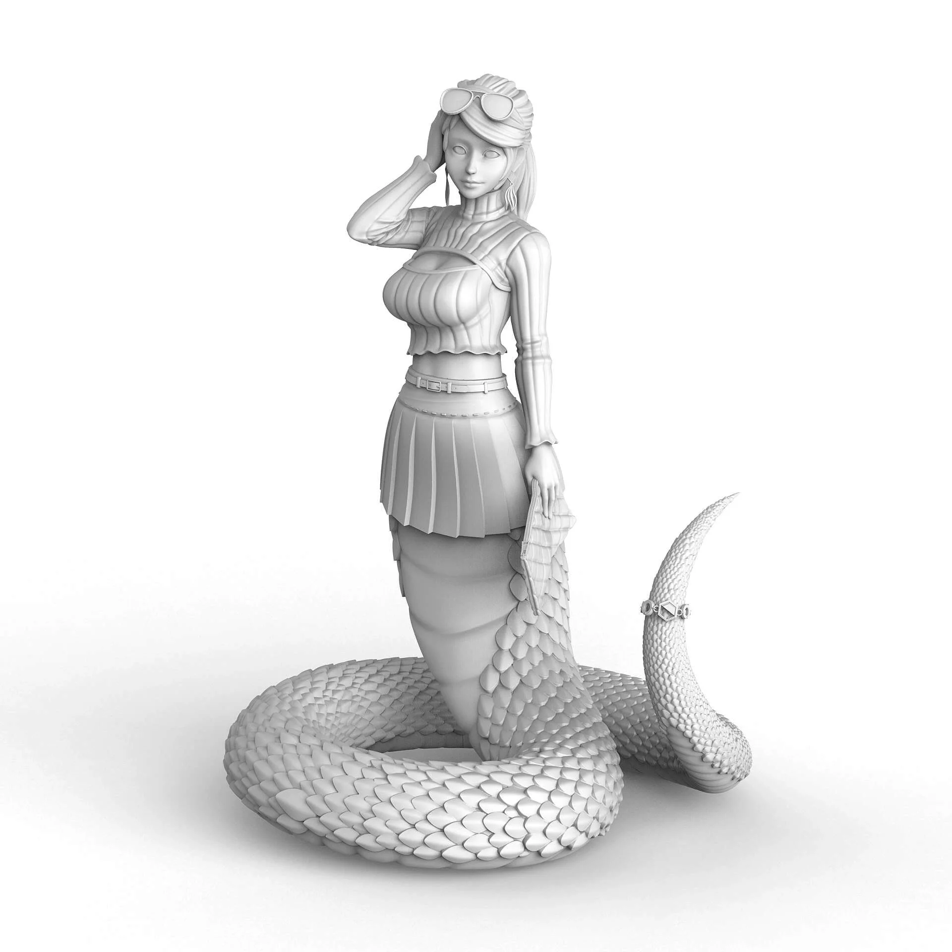 

1/35 Resin Model Figure GK，Unassembled and unpainted kit
