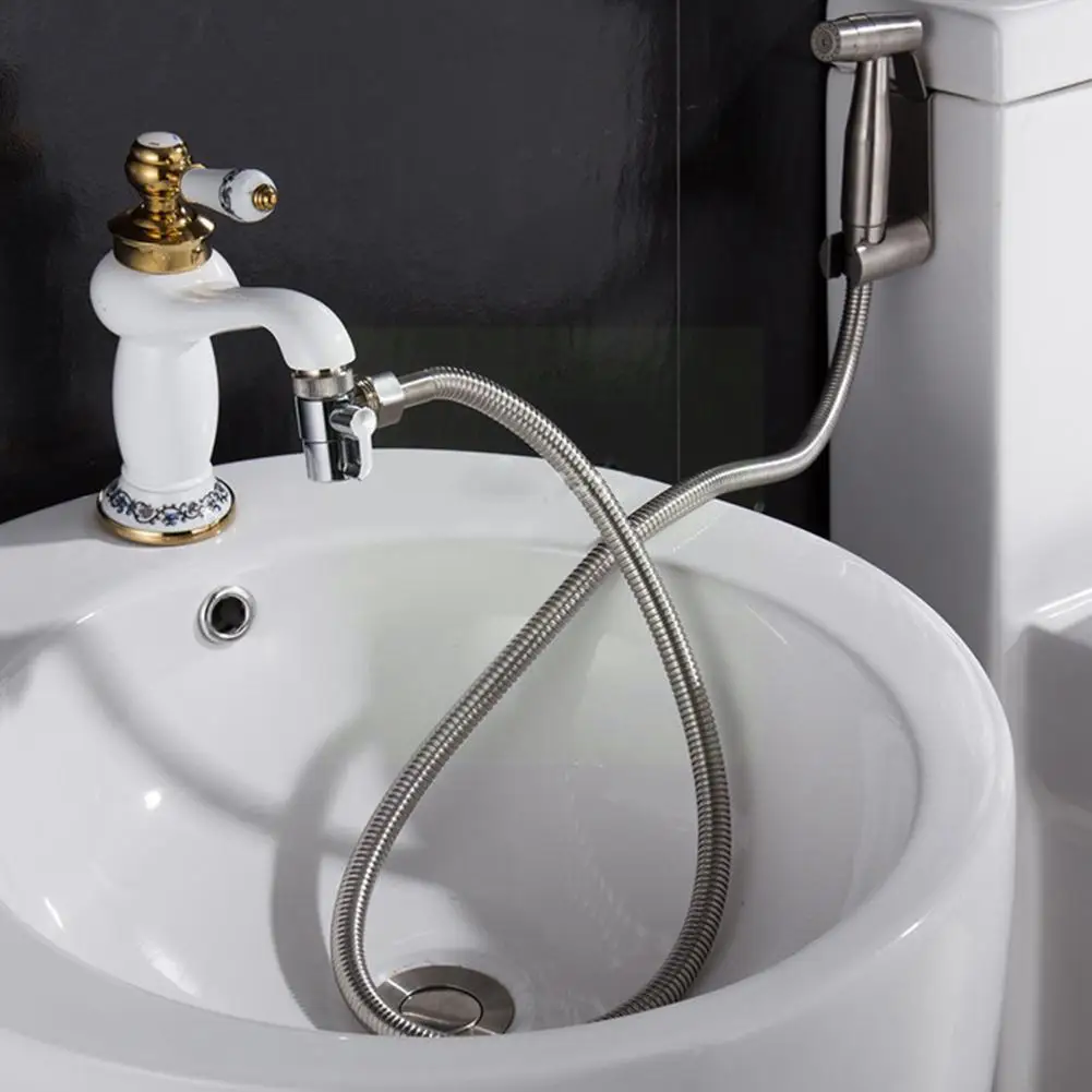 

1pcs Brass Sink Faucet Diverter Valve to Sink Hose Splitter Faucet Sink Part M24 Faucet M22 Sprayer X Replacement For Kitch C6Q2