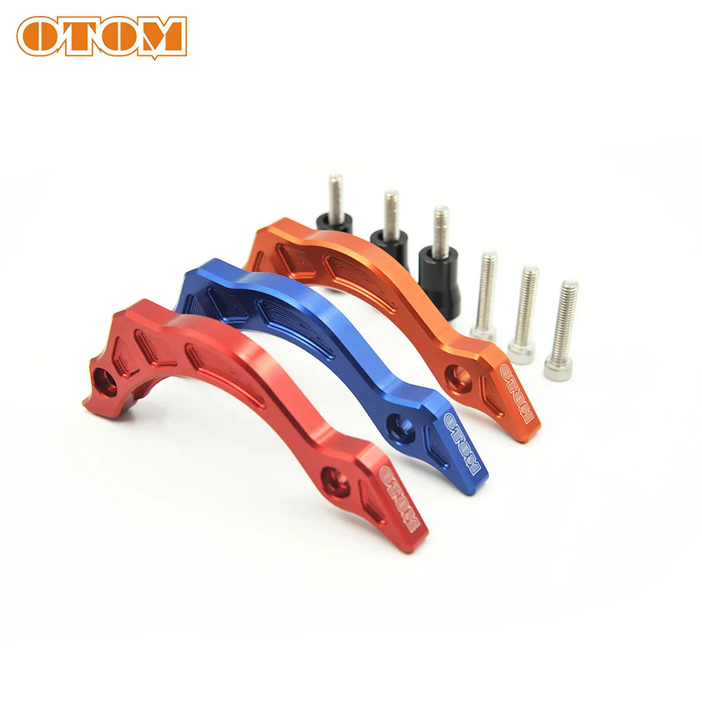 OTOM корпус двигателя мотоцикла Магнитная крышка защитная пластина CNC алюминий для
