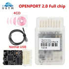 2021 новейший открытый порт Tactrix 2,0 ECUFLASH автоматический ЭБУ чип-сканер открытый порт 2,0 со всем программным обеспечением открытый порт 2,0