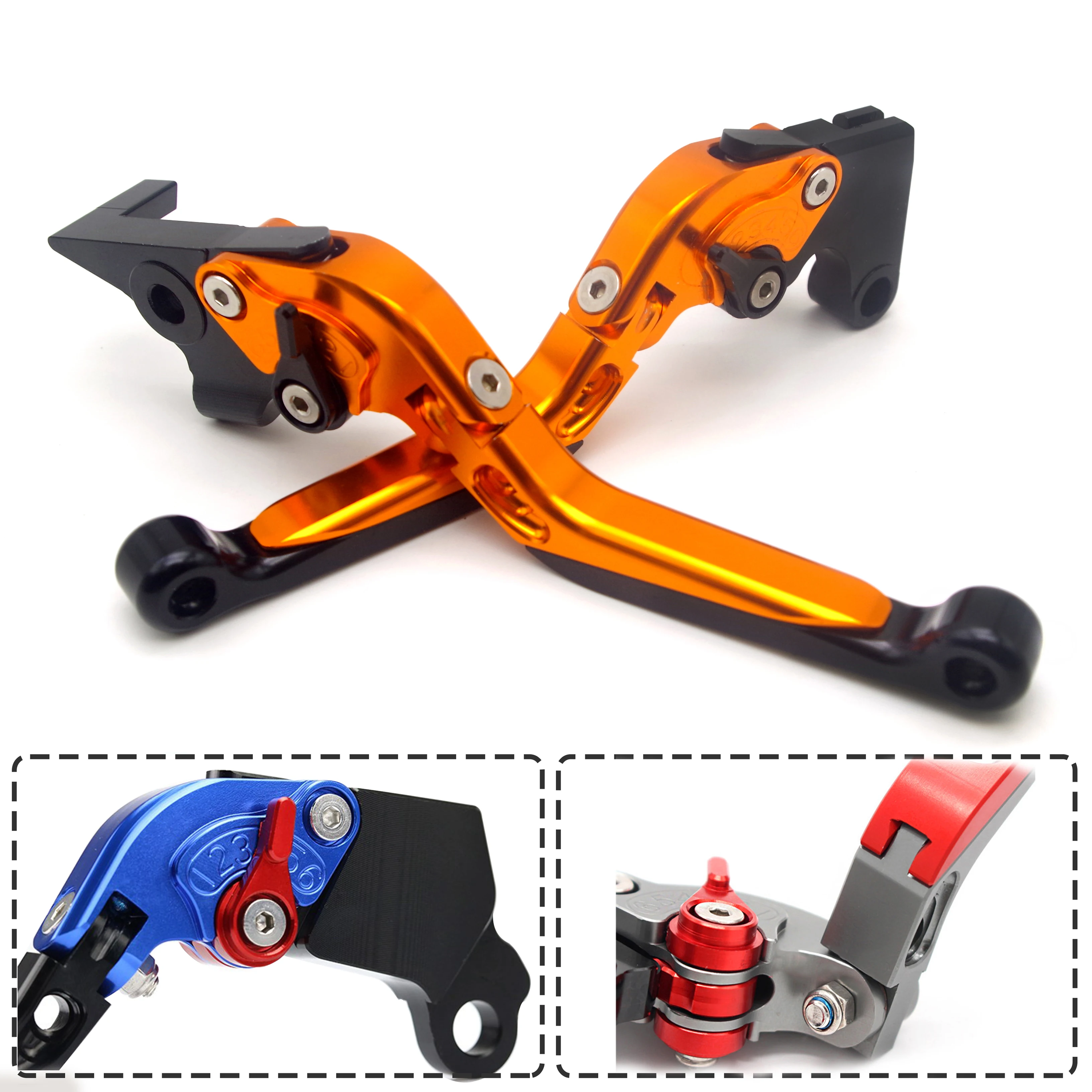 Для Yamaha YZF R6 1999-2004 2005-2016 2017 только CNC Удлиняющая ручка тормоза мотоцикла рычаг и