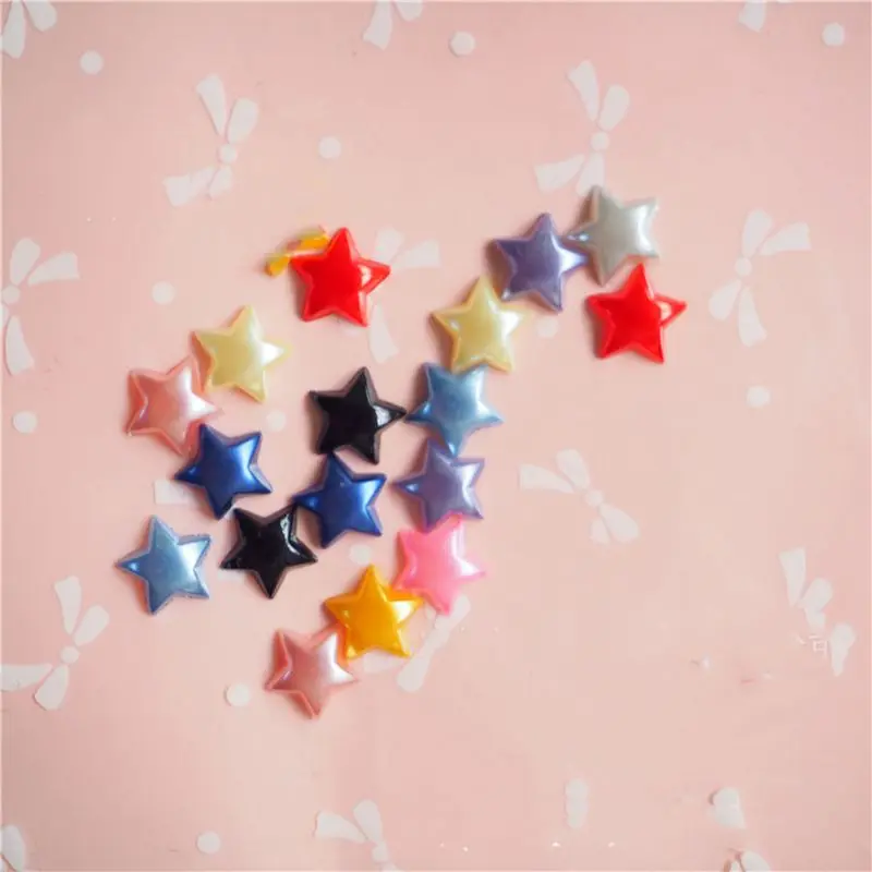 100 шт./пакет яркое мини платье на лето с жемчугом в виде пентаграммы аксессуары