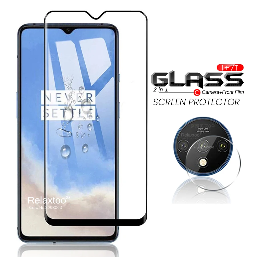 Защитное стекло для камеры Oneplus 7 T 1Plus T7 Oneplus7t | Мобильные телефоны и аксессуары
