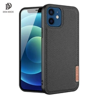 for iphone 12 ios 12 6 1 dux ducis fino series luxury back case protecting case support wireless charging supper