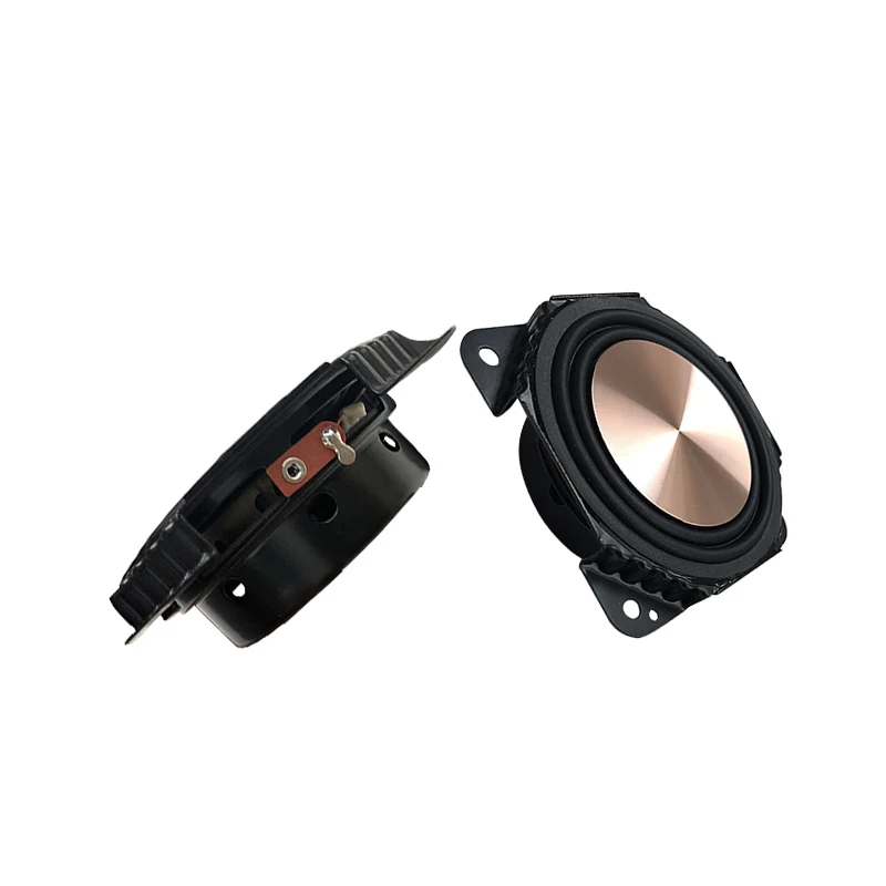 3 Inch Woofers Speakers 20W 8Ohm Ultra Thin Speaker Subwoofer Metal Diaphragm Audio Loudspeaker For Harman Kardon 2pcs | Электроника