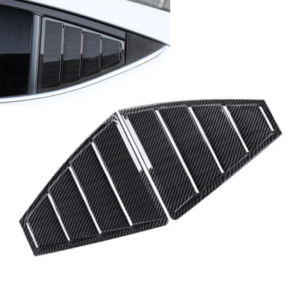 

Not Genuine Louvers Vent Cover Parts Replacement Side 1 Pair 2017-2019