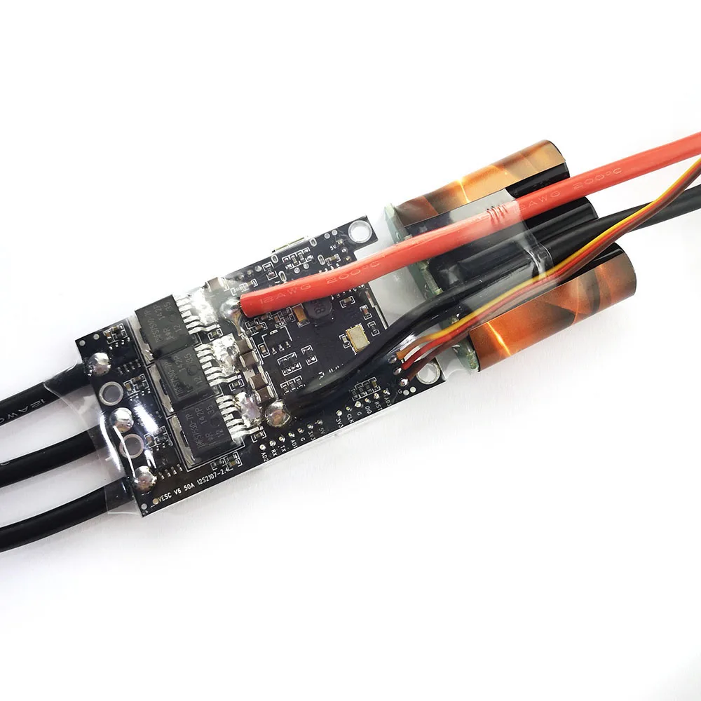 Электрический контроллер скорости Maytech superfocus SuperFOC 50A для скейтборда на VESC®6 0 |