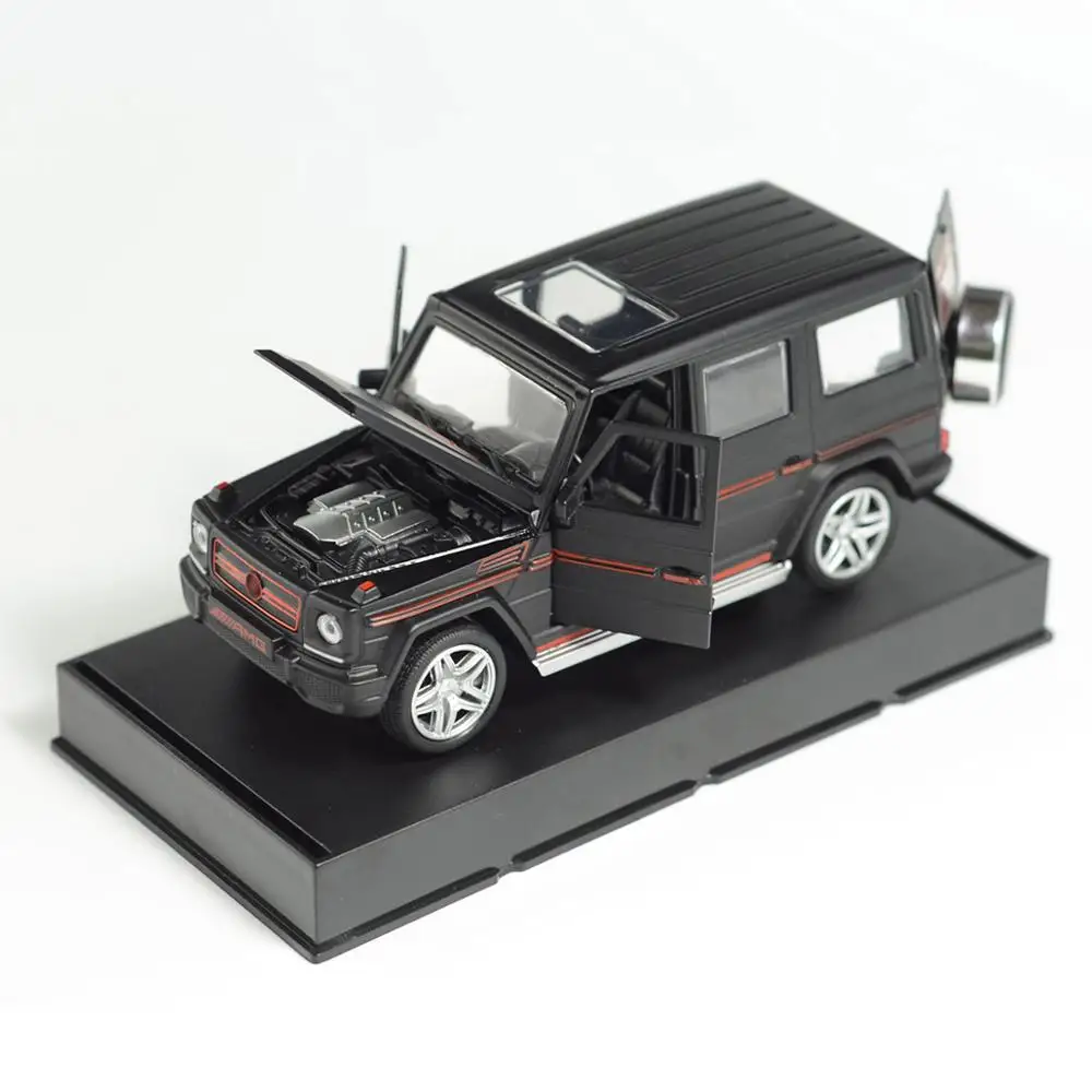 Модель автомобиля HOMMAT 1:32 G65 AMG роскошный внедорожник из металлического сплава