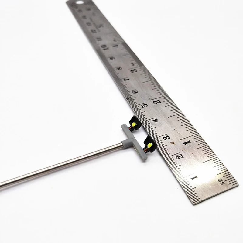 

10Pcs 2Led Street Lamp 1:100 Ho Scale Street Light Scenery Mini Lamppost For Sand Table Model 2